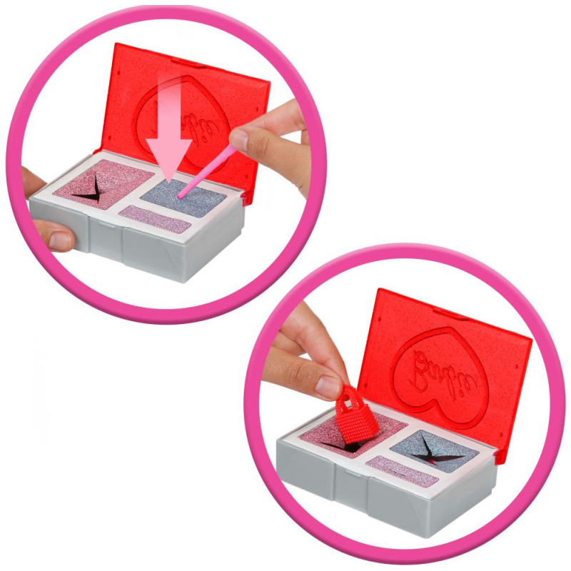 Barbie Party Unboxed Rosa