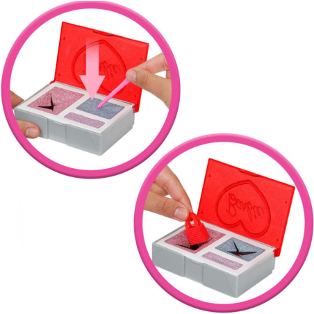 Barbie Party Unboxed Rosa