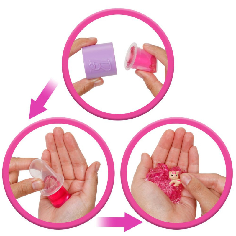 Barbie Party Unboxed Rosa