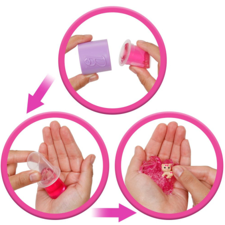 Barbie Party Unboxed Rosa