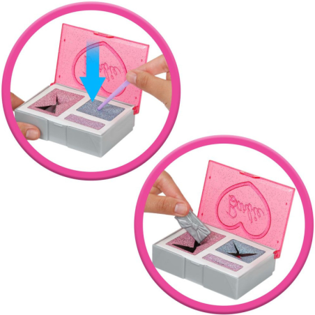 Barbie Party Unboxed Rosa