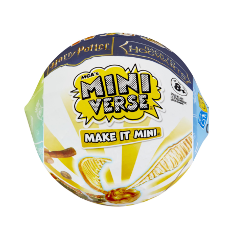 Miniverse Make It Mini Back To Hogwarts De MGM