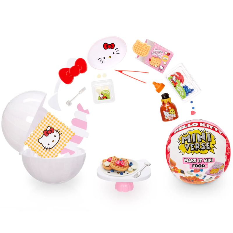 Miniverse Make It Mini Hello Kitty Y Ami