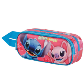 Portatodo Lilo Y Stitch Doble 3D Match De K-Ractermania 2