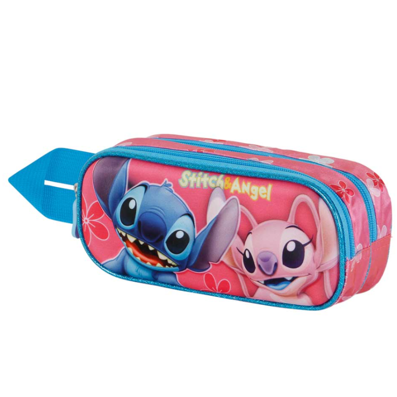 Portatodo Lilo Y Stitch Doble 3D Match