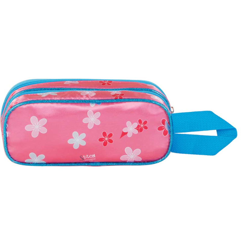 Portatodo Lilo Y Stitch Doble 3D Match