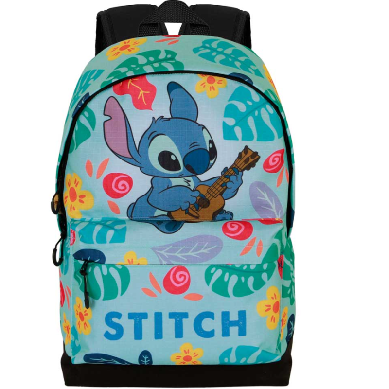 Mochila Lilo Y Stitch Hs Fan Verde De K-Ractermania