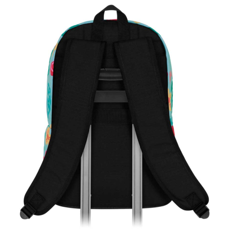 Mochila Lilo Y Stitch Hs Fan Verde