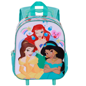 Mochila Princesas Disney Trollye 3D