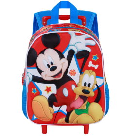 Mochila Mickey Mouse Trollye 3D De K-Ractermania