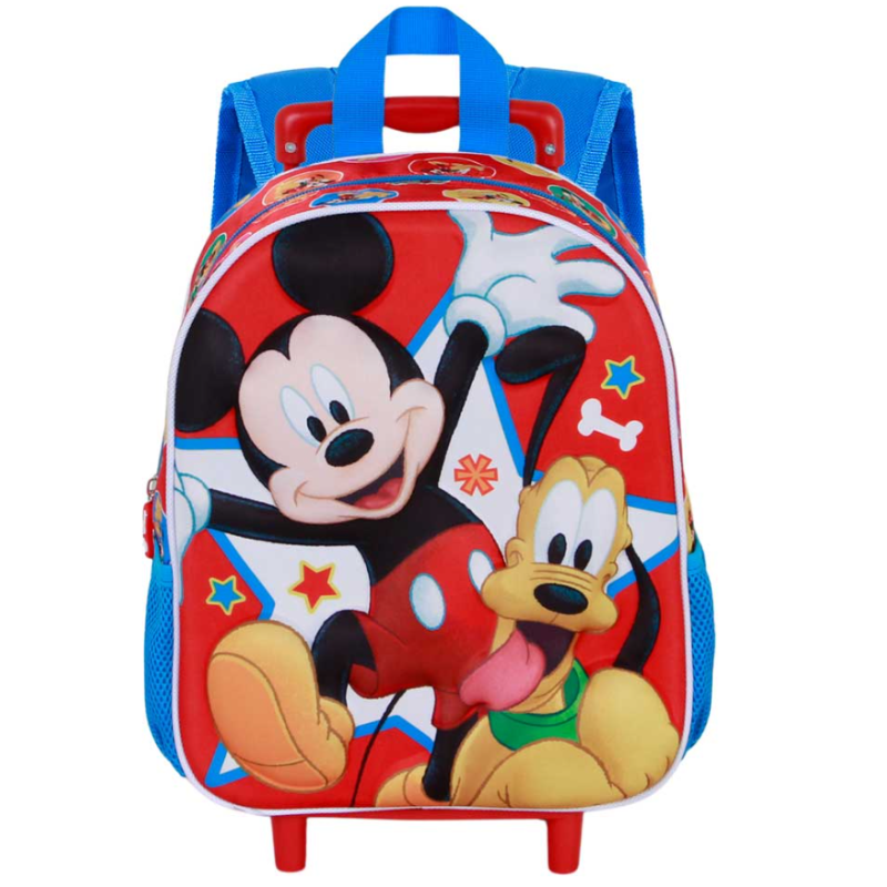 Mochila Mickey Mouse Trollye 3D De K-Ractermania