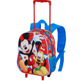 Mochila Mickey Mouse Trollye 3D De K-Ractermania 2