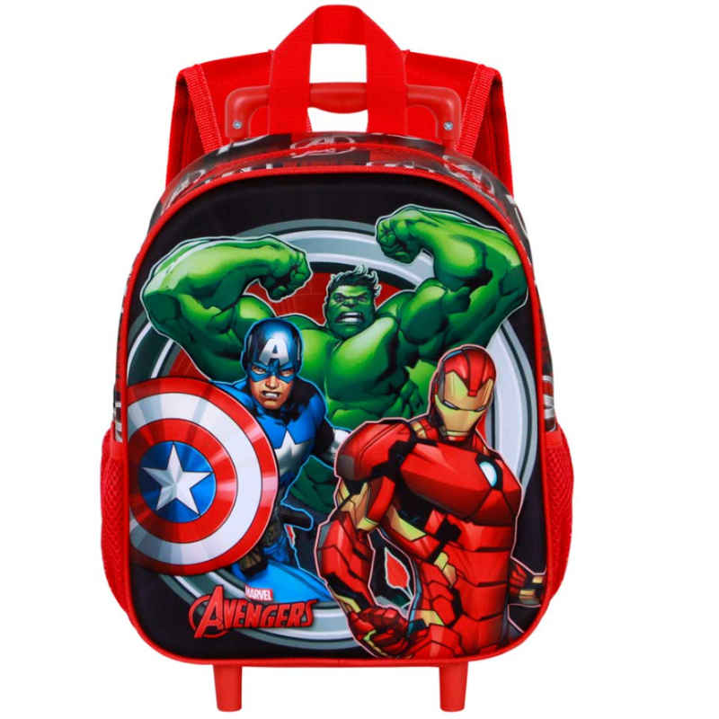 Mochila Avengers Trollye 3D De K-Ractermania