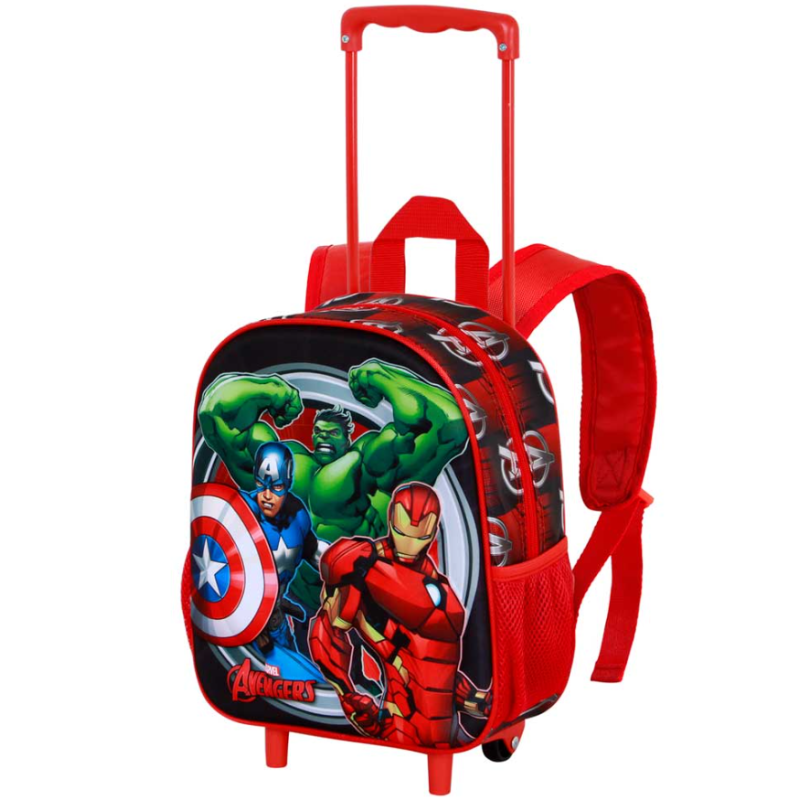 Mochila Avengers Trollye 3D