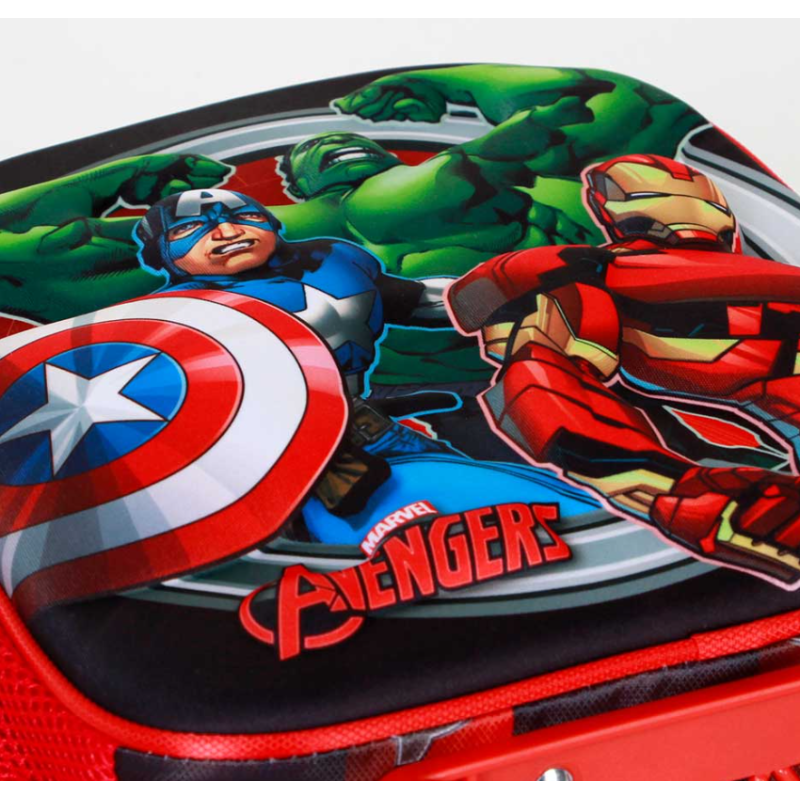 Mochila Avengers Trollye 3D