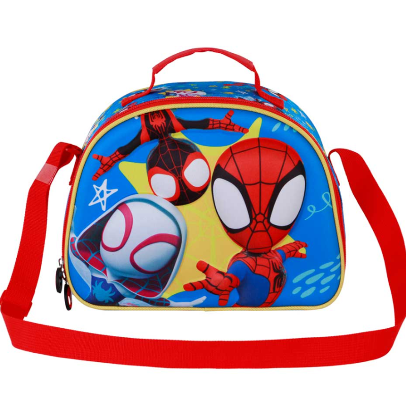 Merendero Spidey 3D Amazing De K-Ractermania