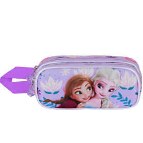 Portatodo Doble Frozen 2 3D Beauty