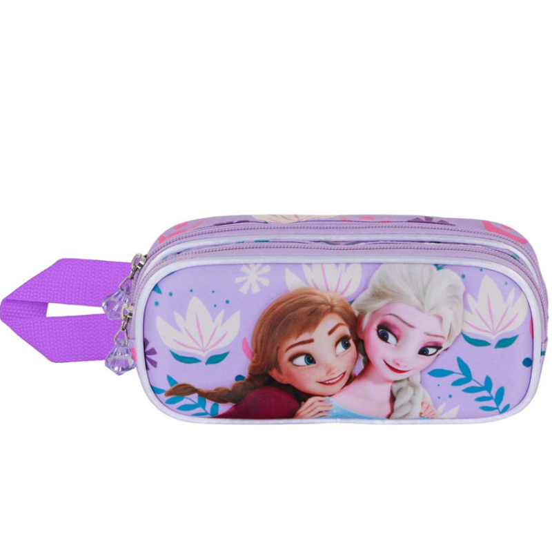 Portatodo Doble Frozen 2 3D Beauty De K-Ractermania