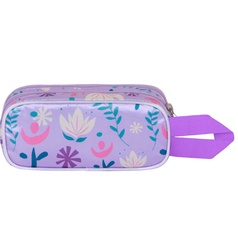 Portatodo Doble Frozen 2 3D Beauty