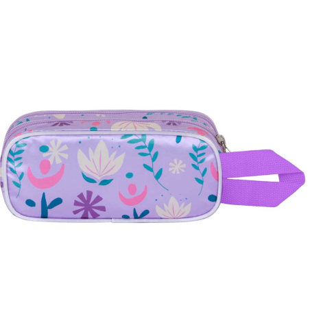 Portatodo Doble Frozen 2 3D Beauty