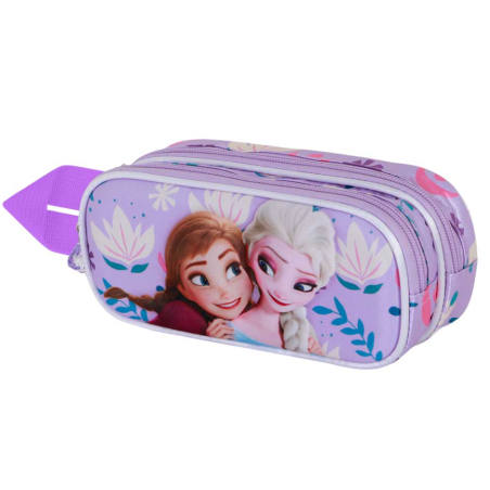 Portatodo Doble Frozen 2 3D Beauty