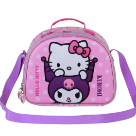 Bolsa Portameriendas Hello Kitty 3D Playful De K-Ractermania