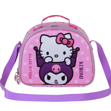 Bolsa Portameriendas Hello Kitty 3D Playful De K-Ractermania