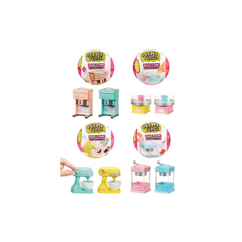 Miniverse Make It Mini Electrodoméstico Surtido