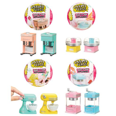 Miniverse Make It Mini Electrodoméstico Surtido