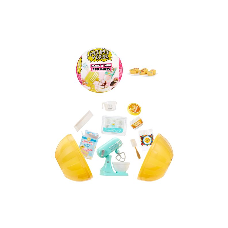 Miniverse Make It Mini Electrodoméstico Surtido