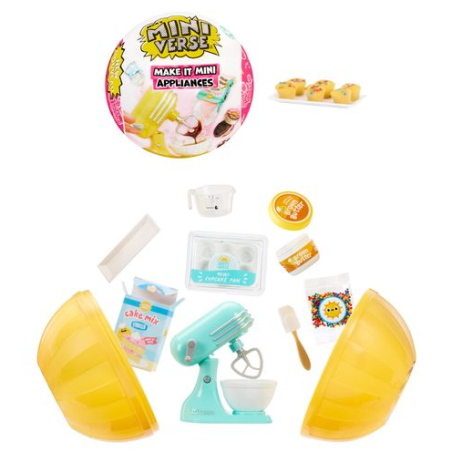 Miniverse Make It Mini Electrodoméstico Surtido