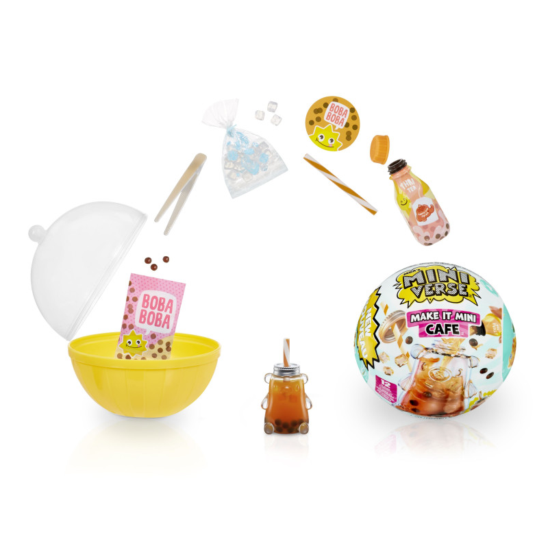 Miniverse Make It Mini Café Series 4