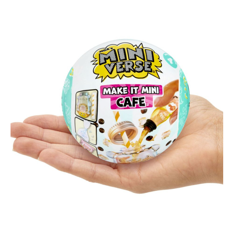 Miniverse Make It Mini Café Series 4