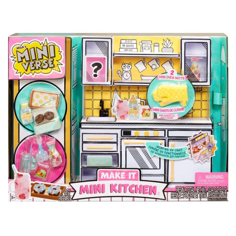 Miniverse Make It Mini Kitchen