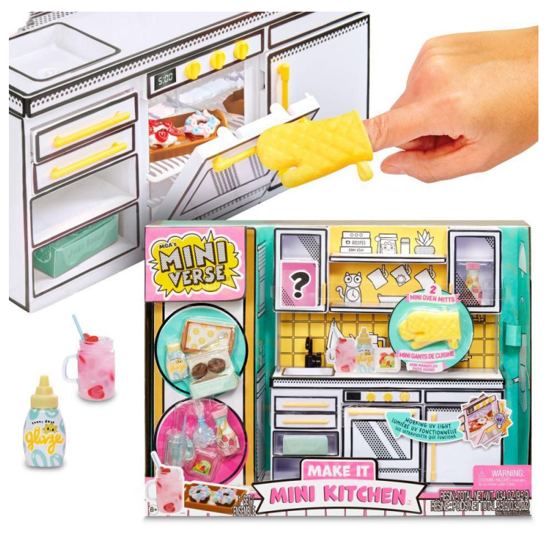 Miniverse Make It Mini Kitchen
