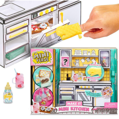 Miniverse Make It Mini Kitchen
