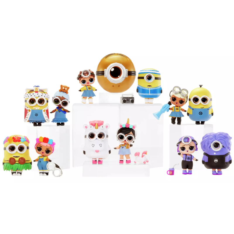 LOL Surprise Loves Minions Tots Sorpresa