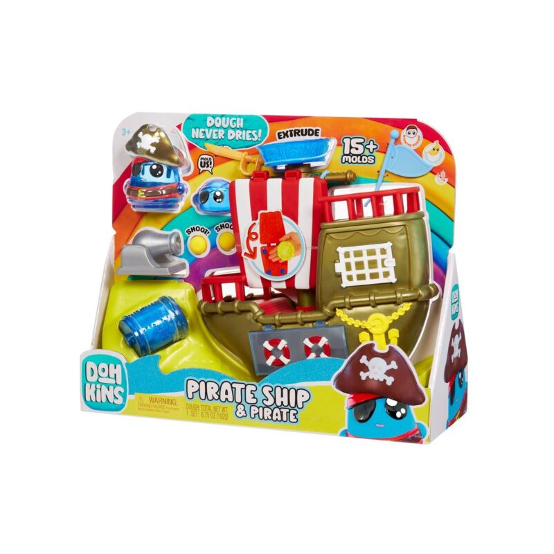 Dohkins Playset Barco Pirata