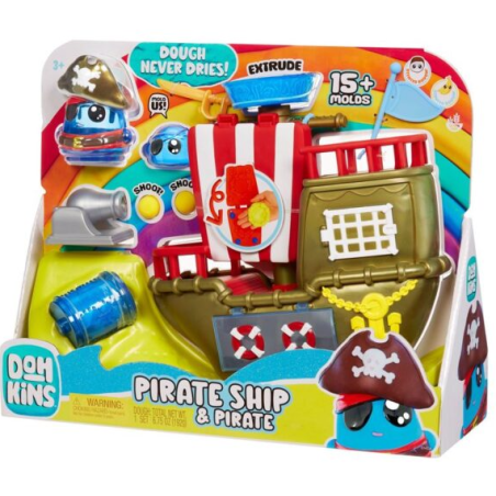 Dohkins Playset Barco Pirata
