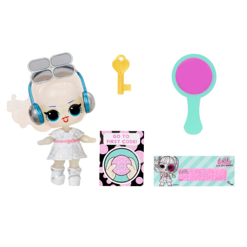 LOL Surprise Eye Spy Tots Sorpresa