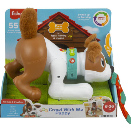 Fisher Price Perrito Gatea Y Juega Conmigo