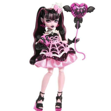 Monster High Draculaura Cumplespantos