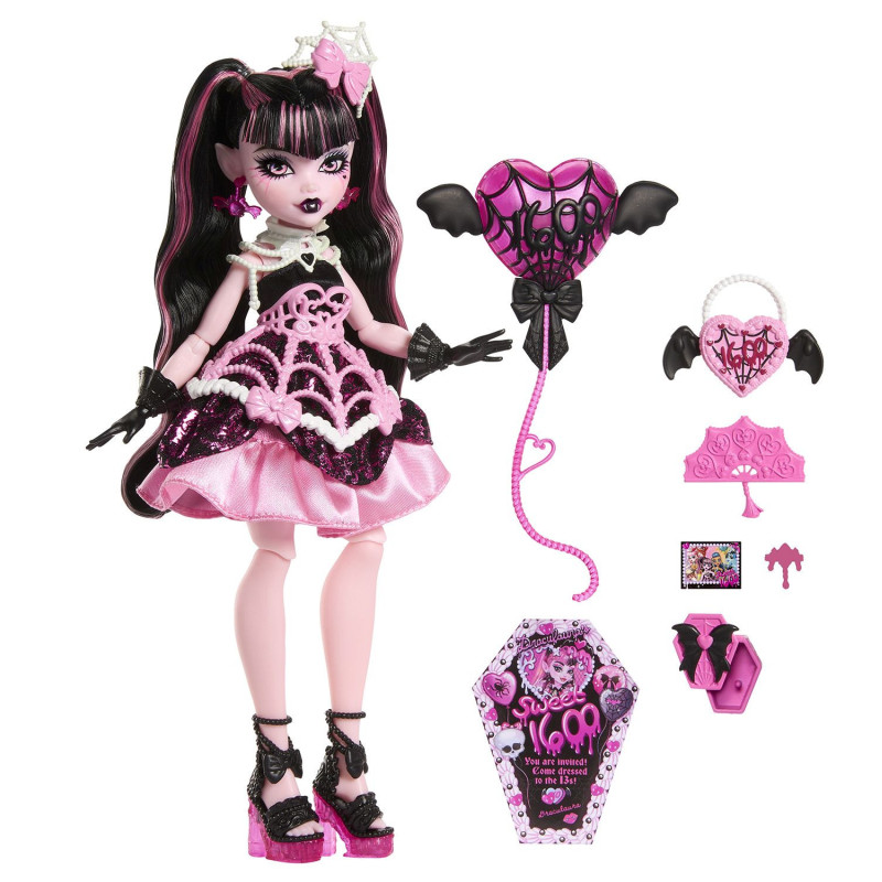 Monster High Draculaura Cumplespantos