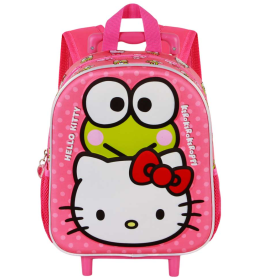 Trolley Mochila Hello Kitty 3D PQ Fu De K-Ractermanía