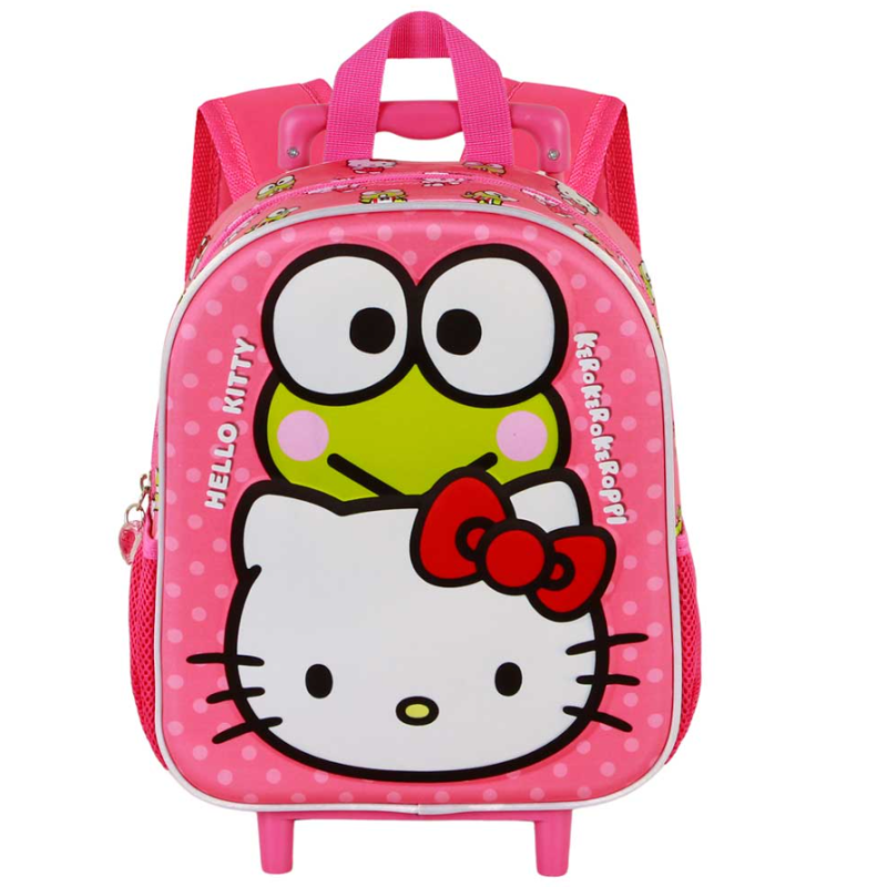 Trolley Mochila Hello Kitty 3D PQ Fu De K-Ractermanía