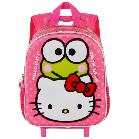 Trolley Mochila Hello Kitty 3D PQ Fu De K-Ractermanía