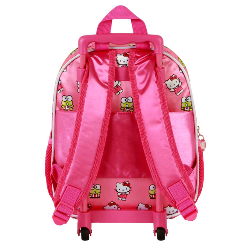 Trolley Mochila Hello Kitty 3D PQ Fu