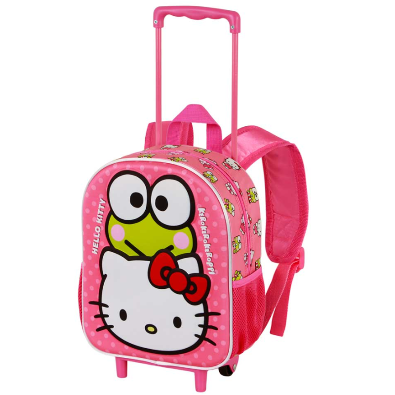 Trolley Mochila Hello Kitty 3D PQ Fu