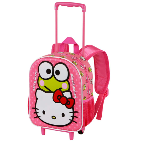 Trolley Mochila Hello Kitty 3D PQ Fu