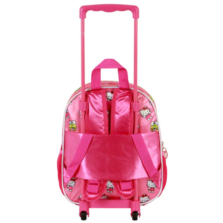 Trolley Mochila Hello Kitty 3D PQ Fu